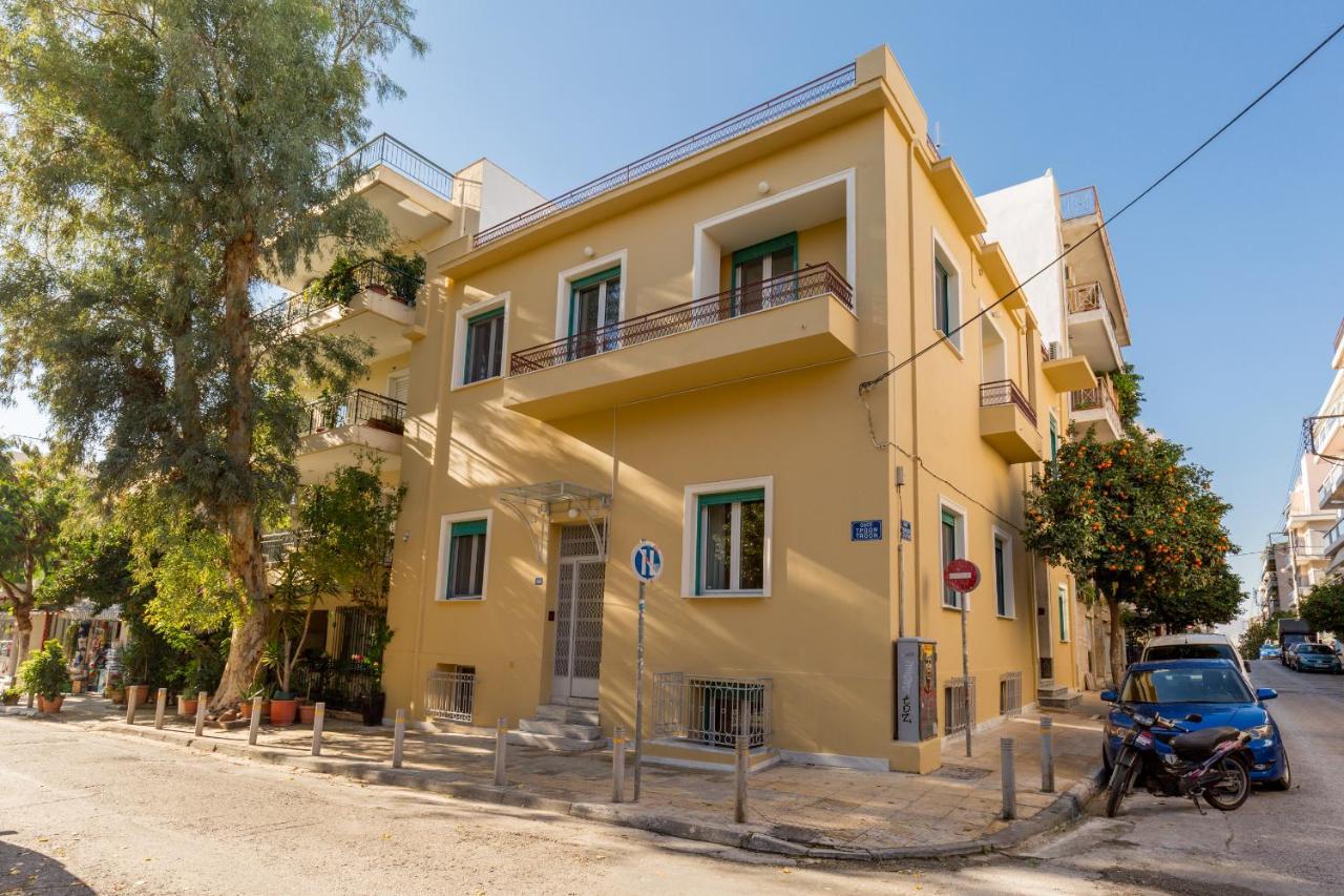 Troon Of Athens Apartments מראה חיצוני תמונה