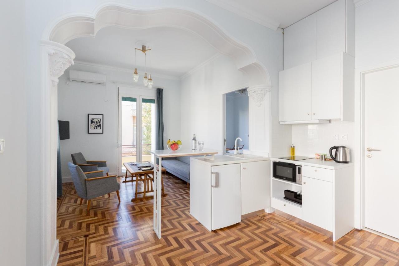Troon Of Athens Apartments מראה חיצוני תמונה