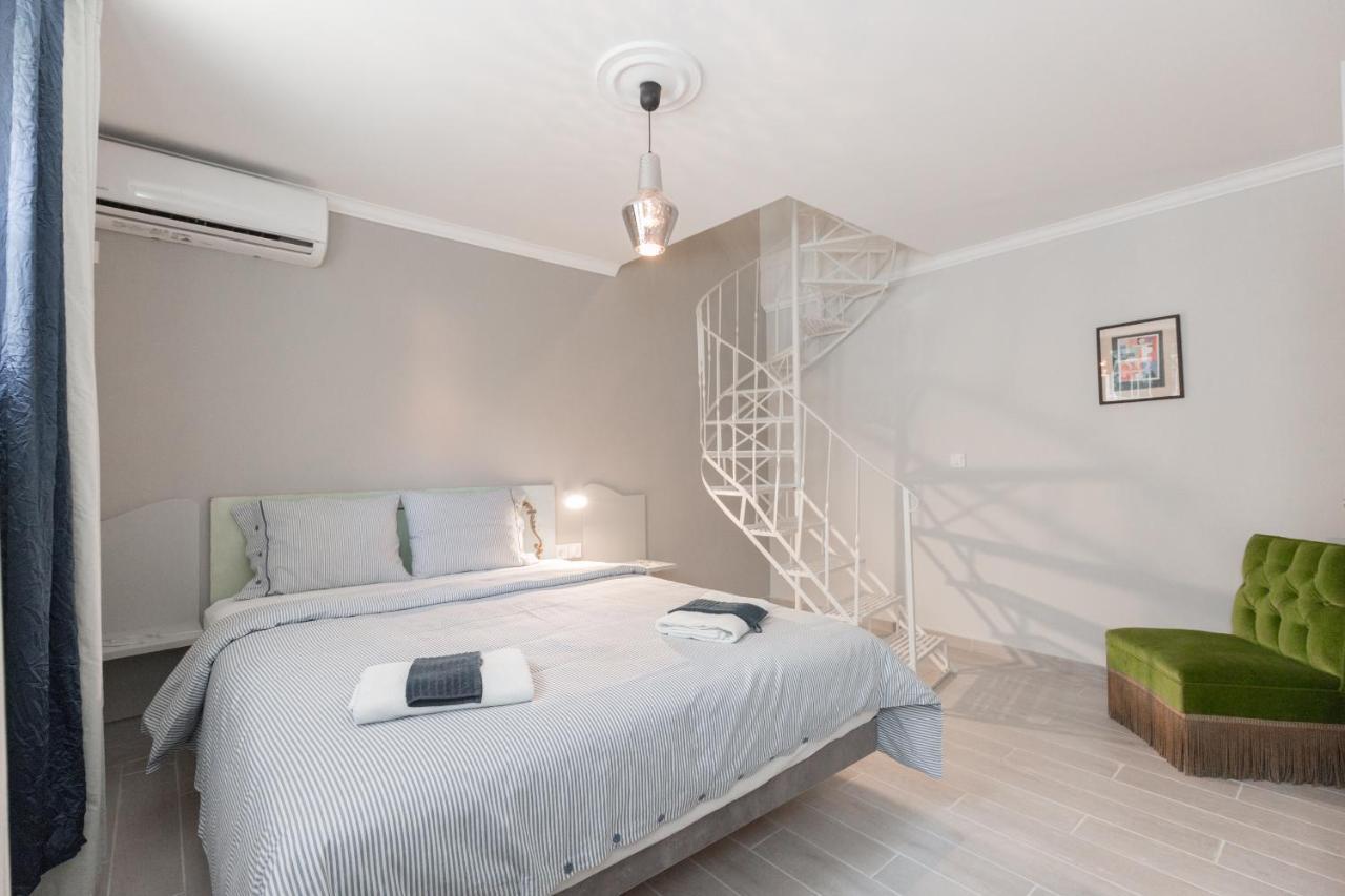 Troon Of Athens Apartments מראה חיצוני תמונה