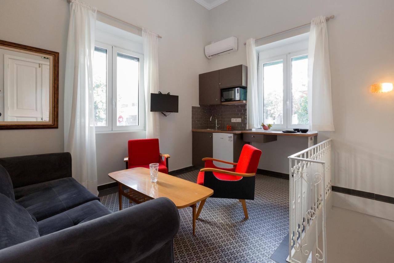 Troon Of Athens Apartments מראה חיצוני תמונה